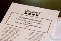 Yoga and brunch delights at Ritz Carlton Georgetown DC