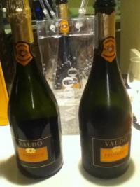 Valdo Prosecco Brut Bubbles to the Top