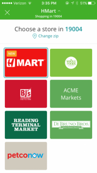 Food Delivery Service Instacart enters the On-Demand Grocery Business