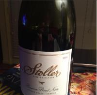 Pinot Noir envy, Stoller Estates 2010 Vineyards